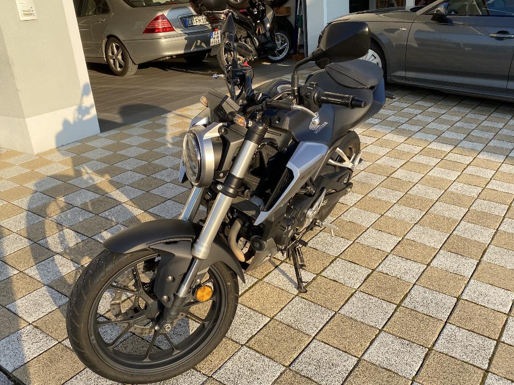 Motorrad verkaufen Honda cb125r Ankauf