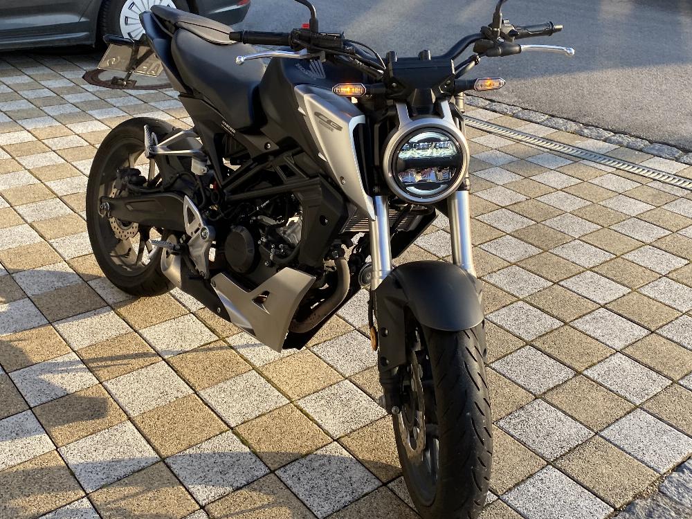 Motorrad verkaufen Honda cb125r Ankauf