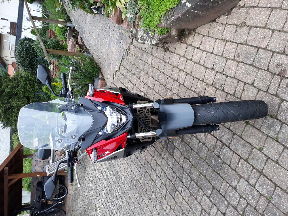 Motorrad verkaufen Honda cb500x Ankauf