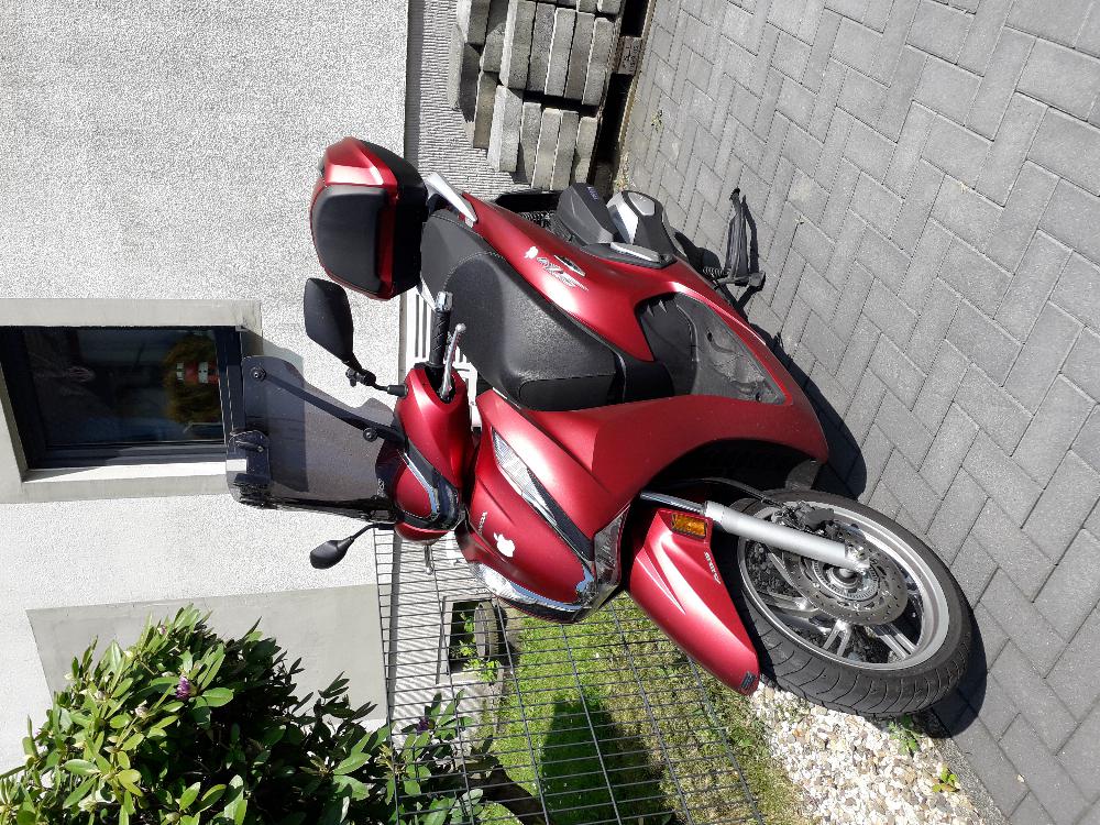 Motorrad verkaufen Honda sh350 Ankauf