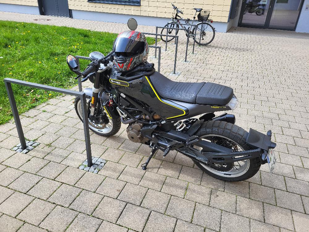 Motorrad verkaufen Husqvarna 401 Ankauf