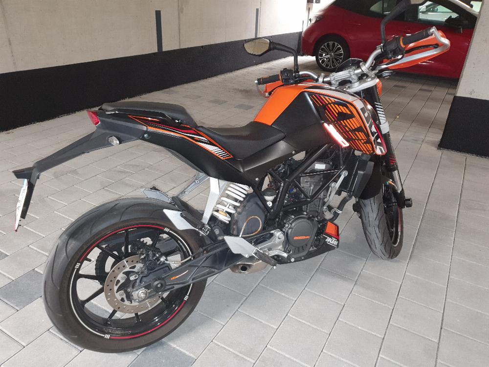 Motorrad verkaufen KTM Duke Ankauf