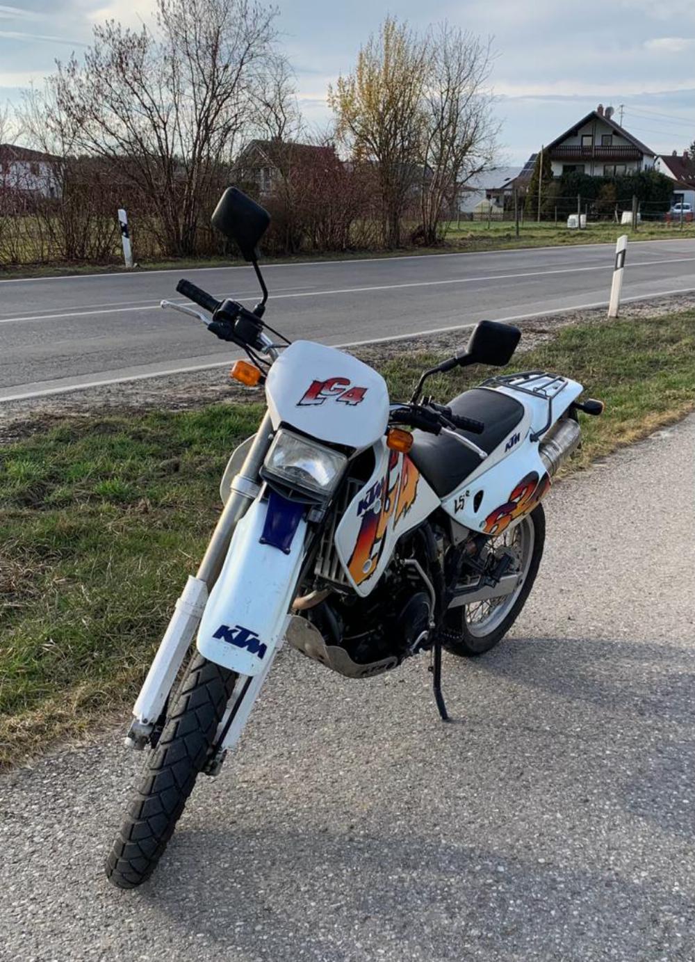 Motorrad verkaufen KTM Lc4 Ankauf