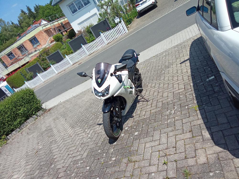Motorrad verkaufen Kawasaki 250R Ankauf