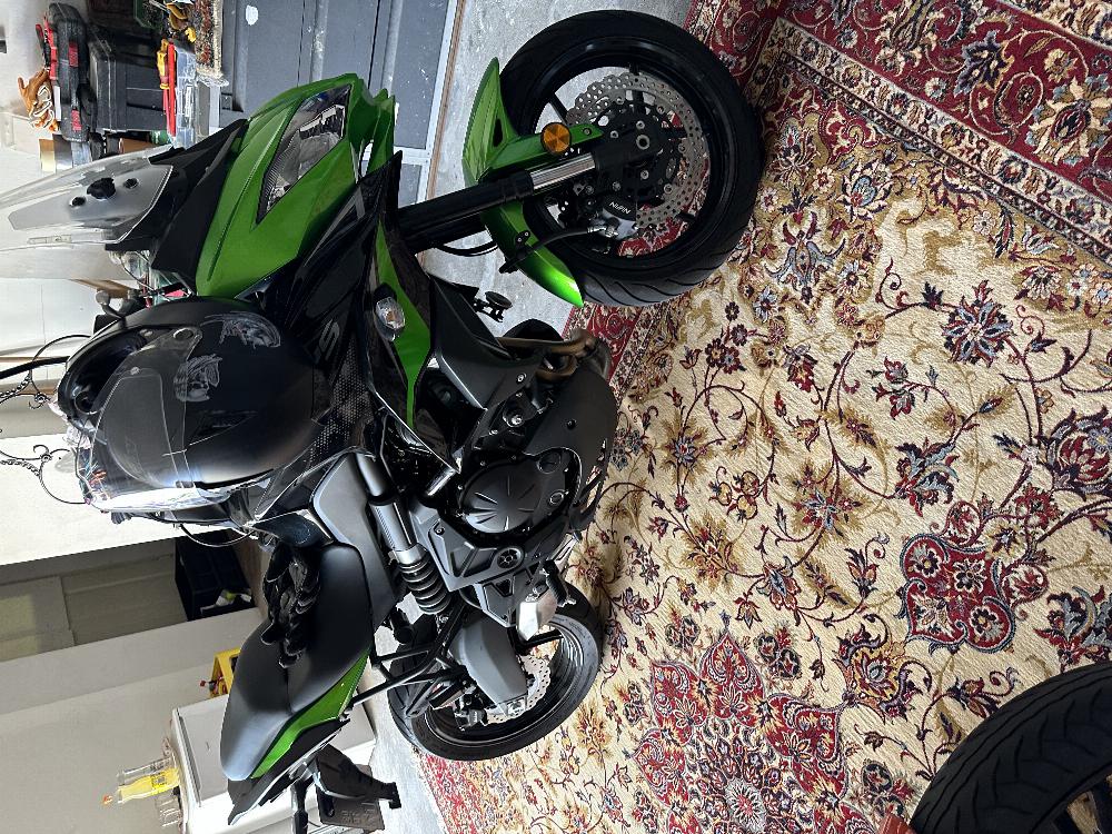 Motorrad verkaufen Kawasaki 650Versys Ankauf