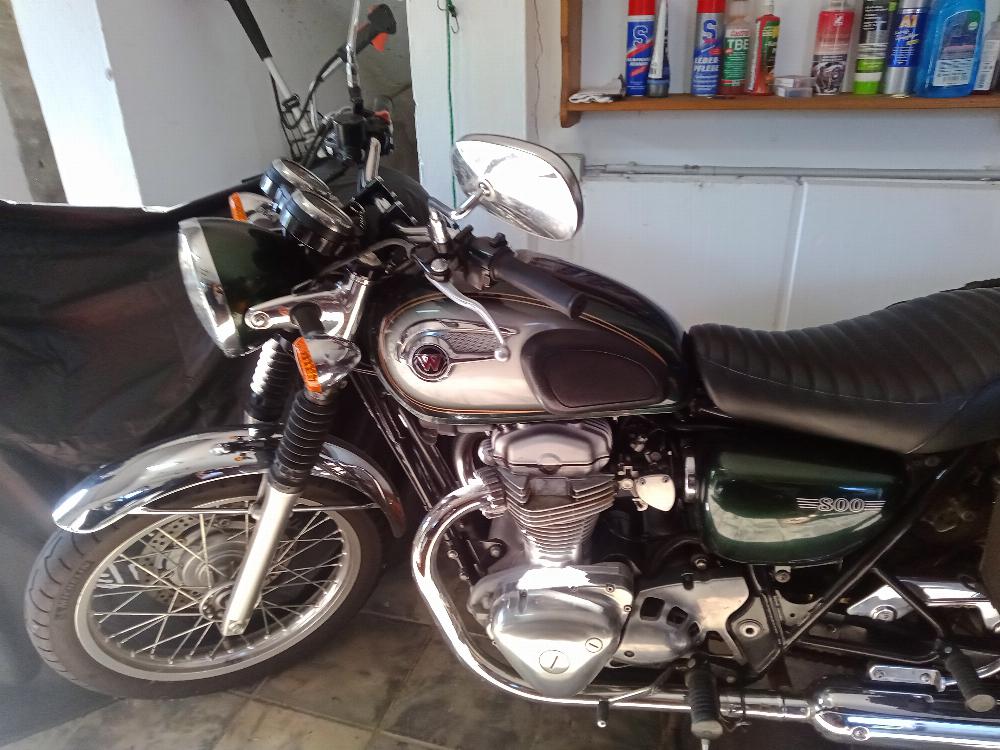 Motorrad verkaufen Kawasaki EJ800A Ankauf