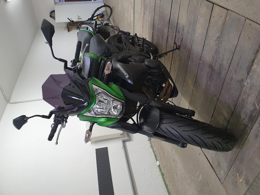 Motorrad verkaufen Kawasaki ER6N Ankauf