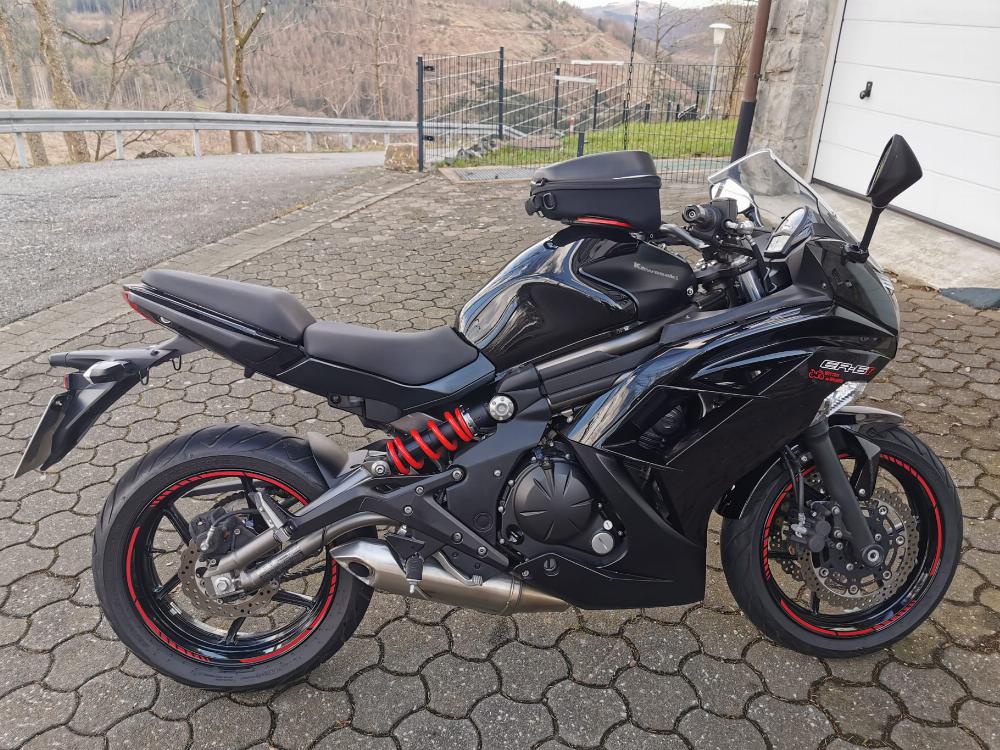 Motorrad verkaufen Kawasaki Er6-f Ankauf