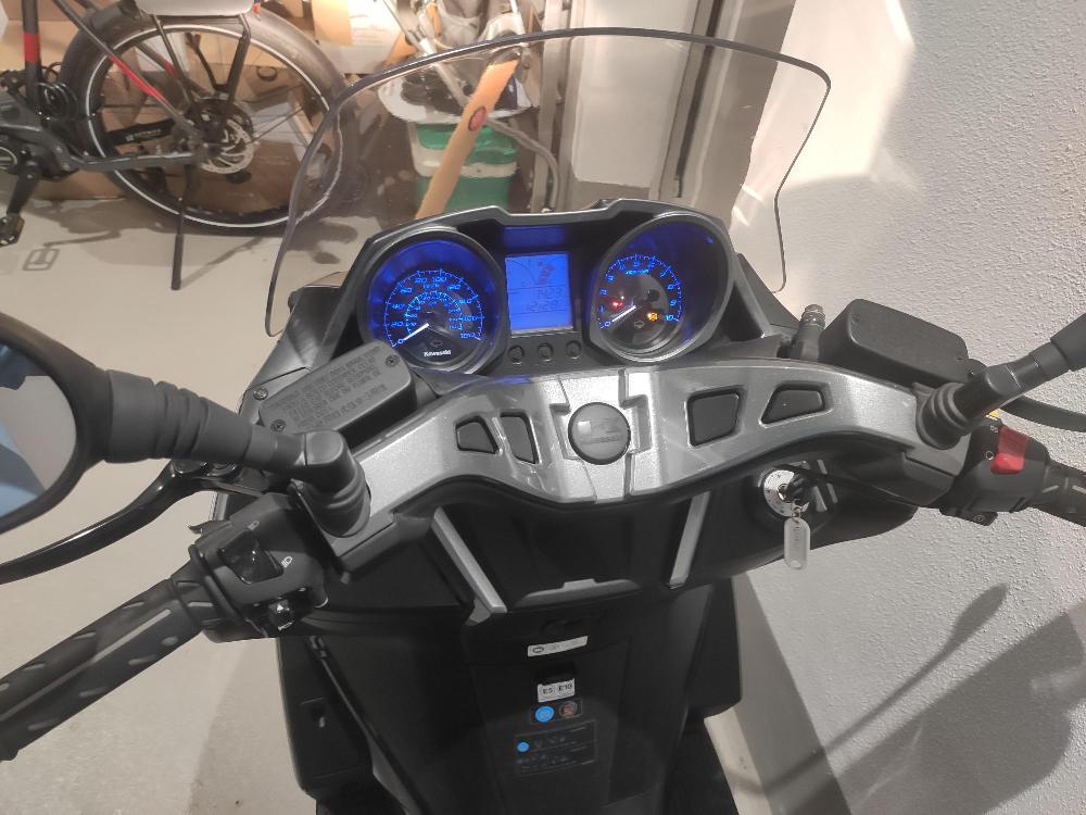 Motorrad verkaufen Kawasaki J300 Ankauf