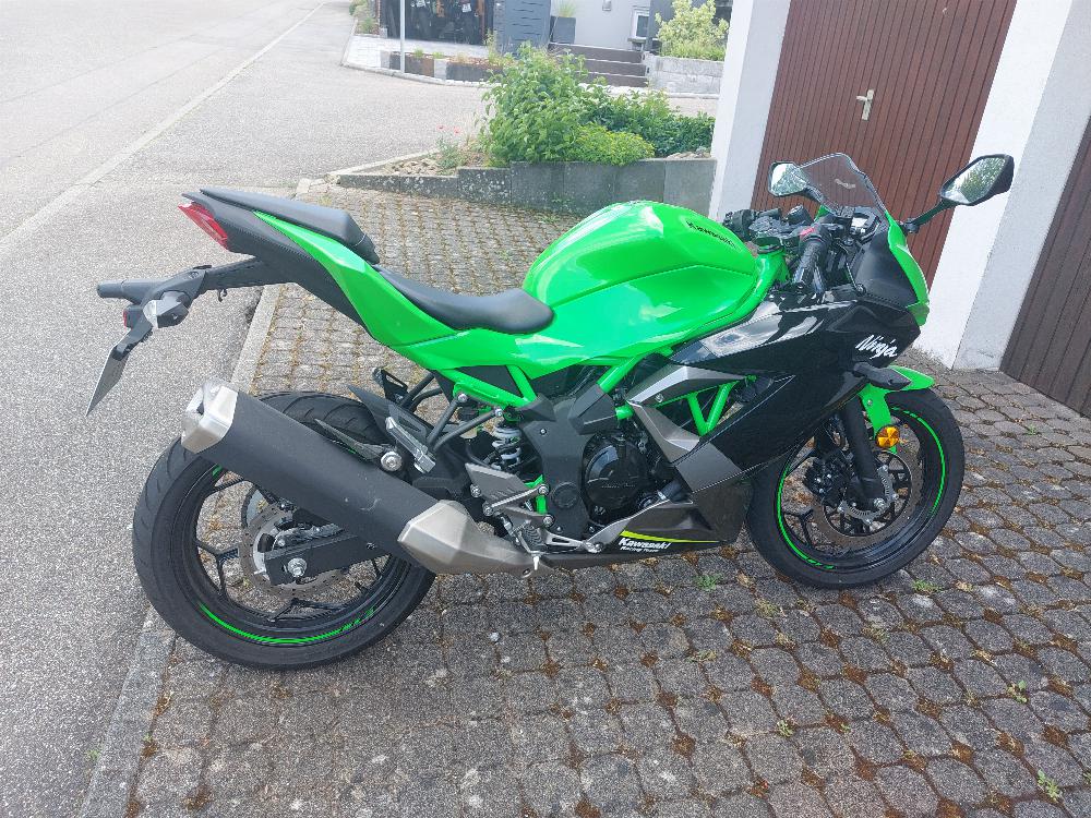 Motorrad verkaufen Kawasaki Ninja125 Ankauf