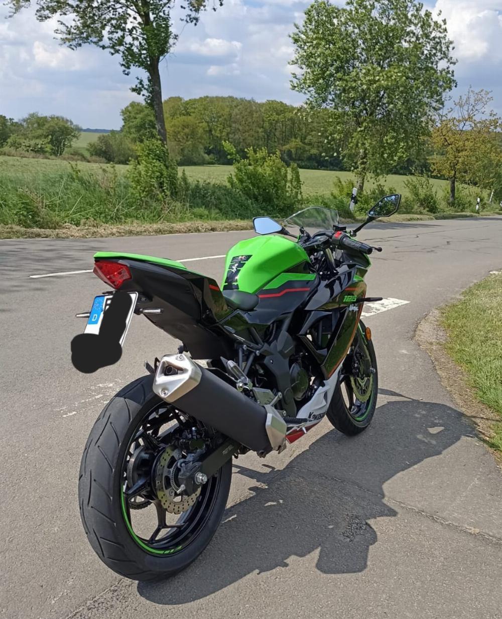 Motorrad verkaufen Kawasaki Ninja125 Ankauf