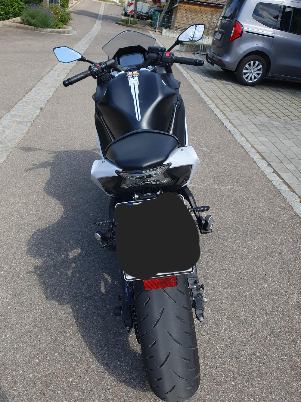 Motorrad verkaufen Kawasaki Ninja650 Ankauf