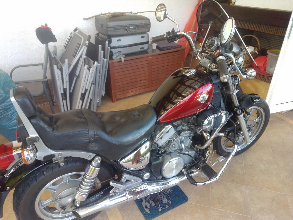 Motorrad verkaufen Kawasaki VN750 Ankauf