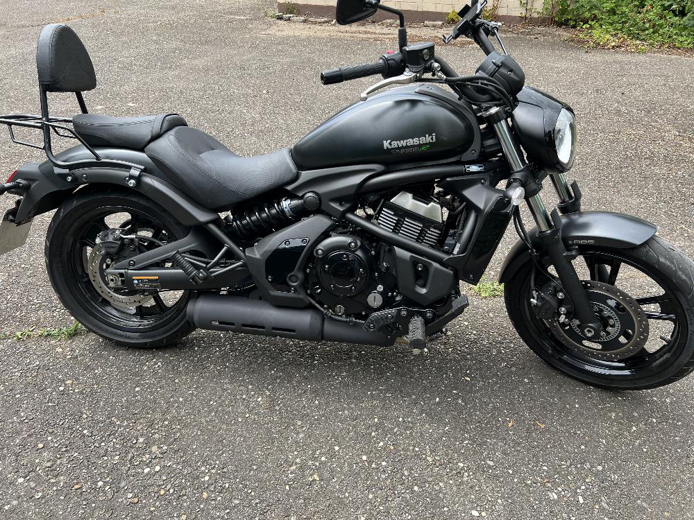 Motorrad verkaufen Kawasaki Vulkan Ankauf