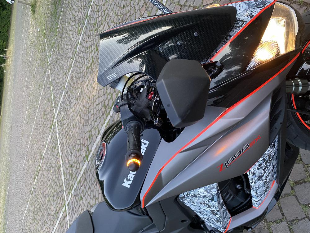 Motorrad verkaufen Kawasaki Z1000sx Ankauf