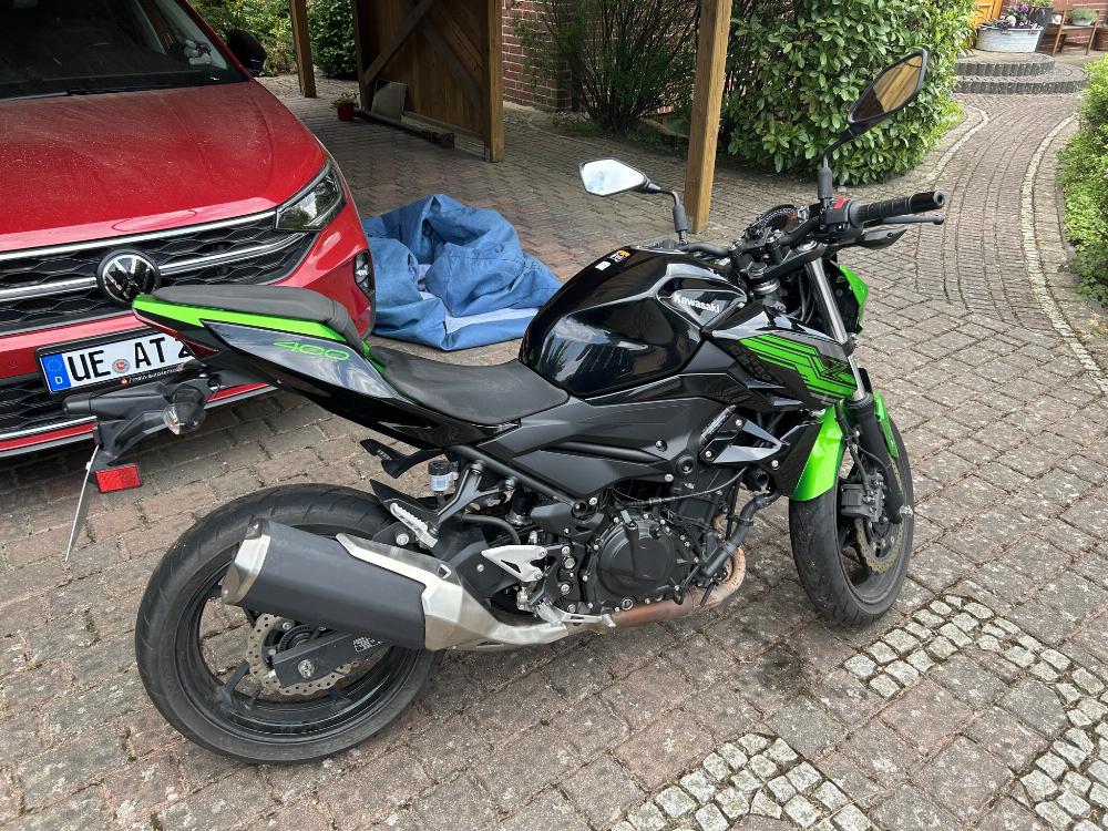 Motorrad verkaufen Kawasaki Z400 Ankauf