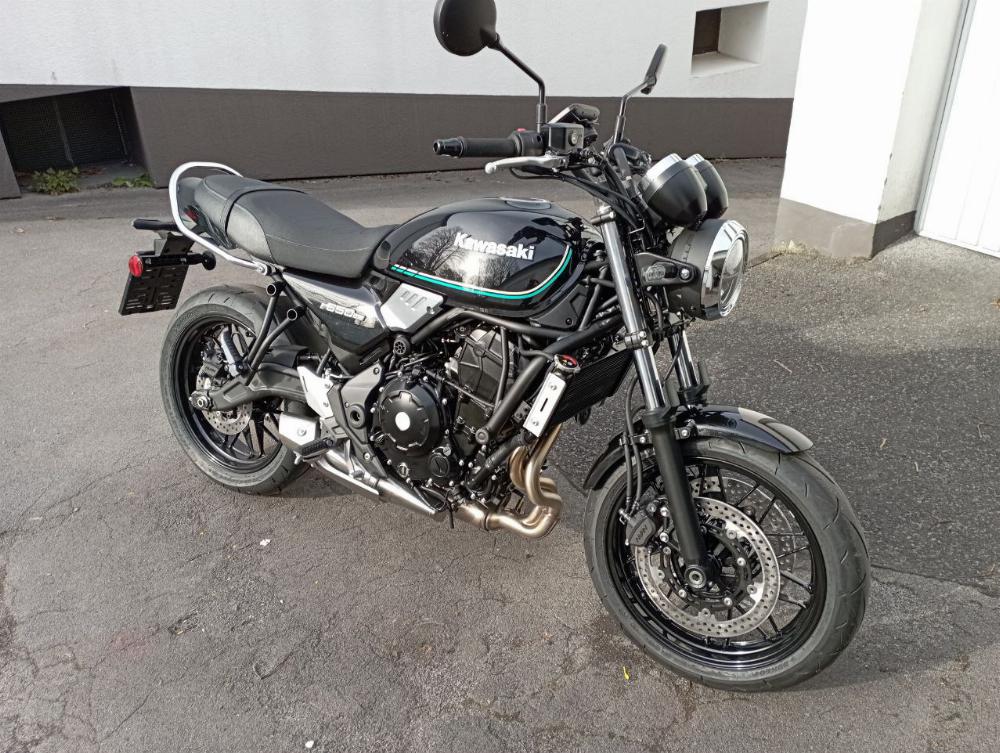 Motorrad verkaufen Kawasaki Z650RS Ankauf