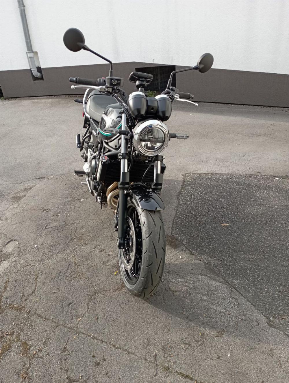 Motorrad verkaufen Kawasaki Z650RS Ankauf