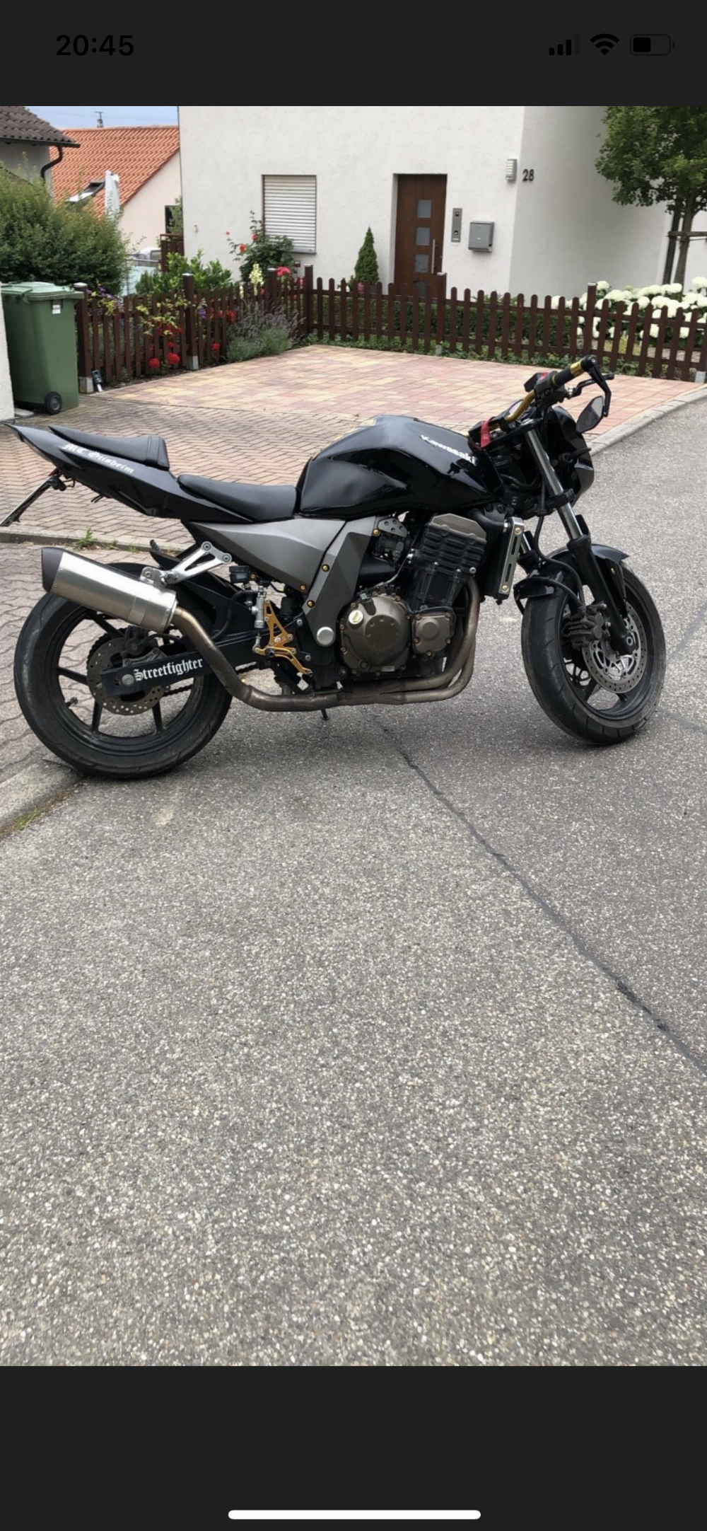 Motorrad verkaufen Kawasaki Z740 Ankauf