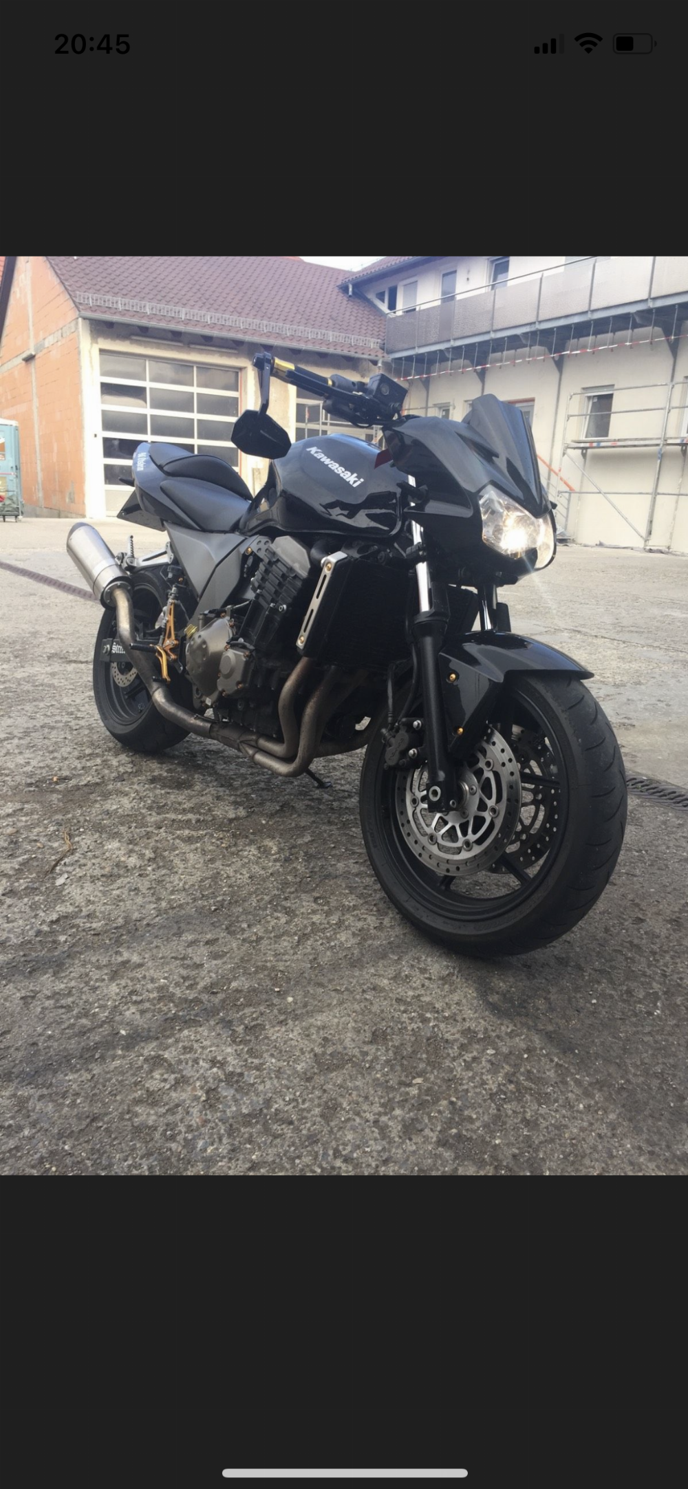 Motorrad verkaufen Kawasaki Z740 Ankauf