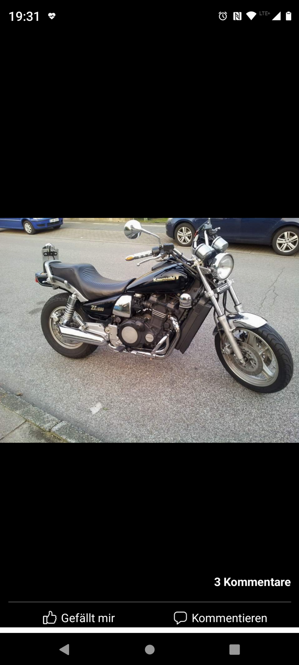 Motorrad verkaufen Kawasaki ZL1000 Ankauf