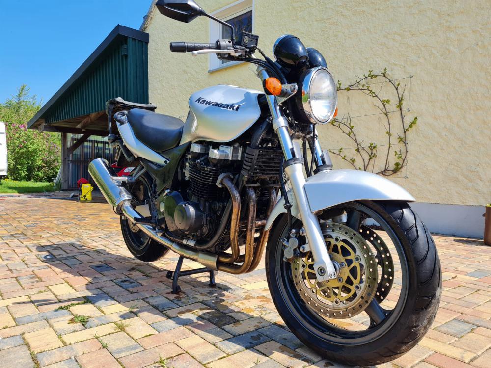 Motorrad verkaufen Kawasaki ZR750F Ankauf