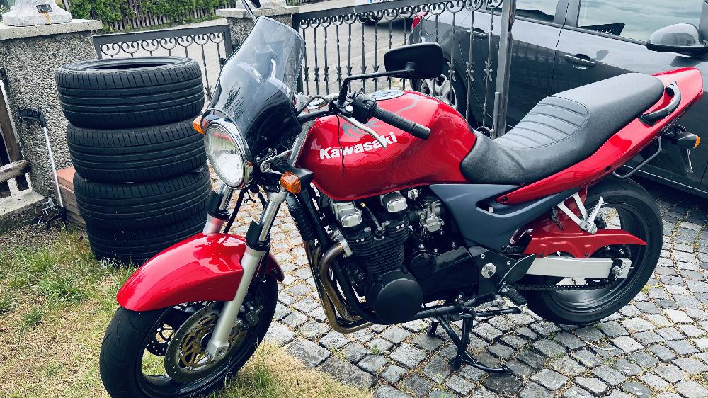 Motorrad verkaufen Kawasaki ZR750F Ankauf