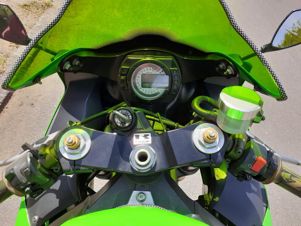 Motorrad verkaufen Kawasaki ZX6RR Ankauf