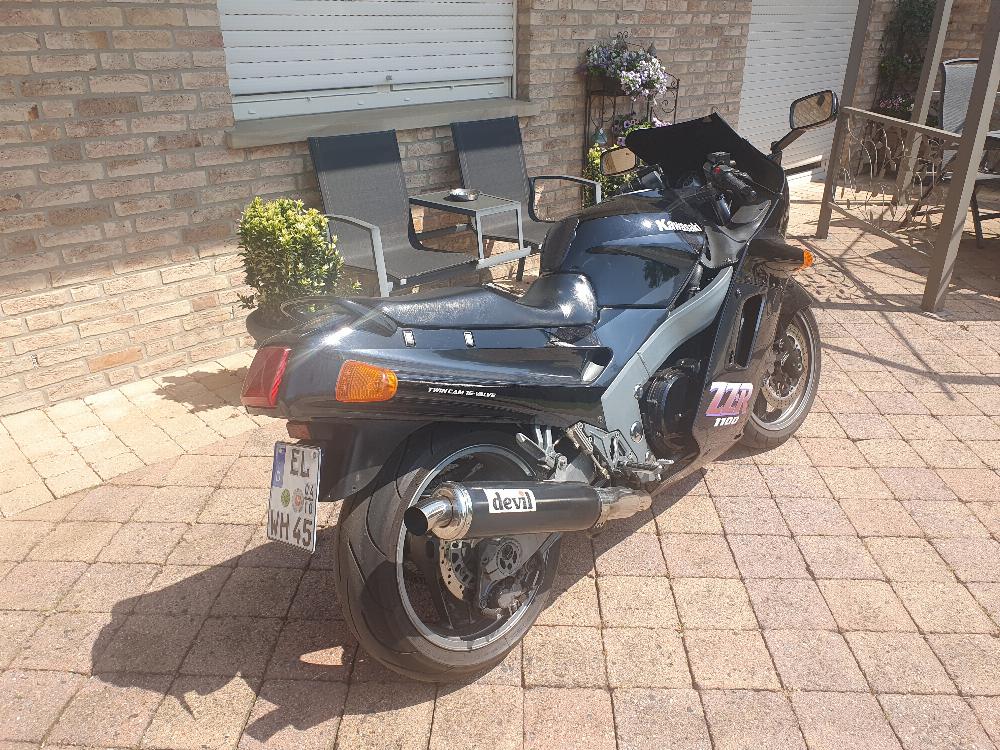 Motorrad verkaufen Kawasaki Zzr1100 Ankauf