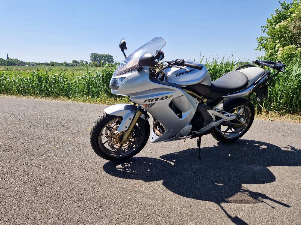 Motorrad verkaufen Kawasaki er6-f Ankauf