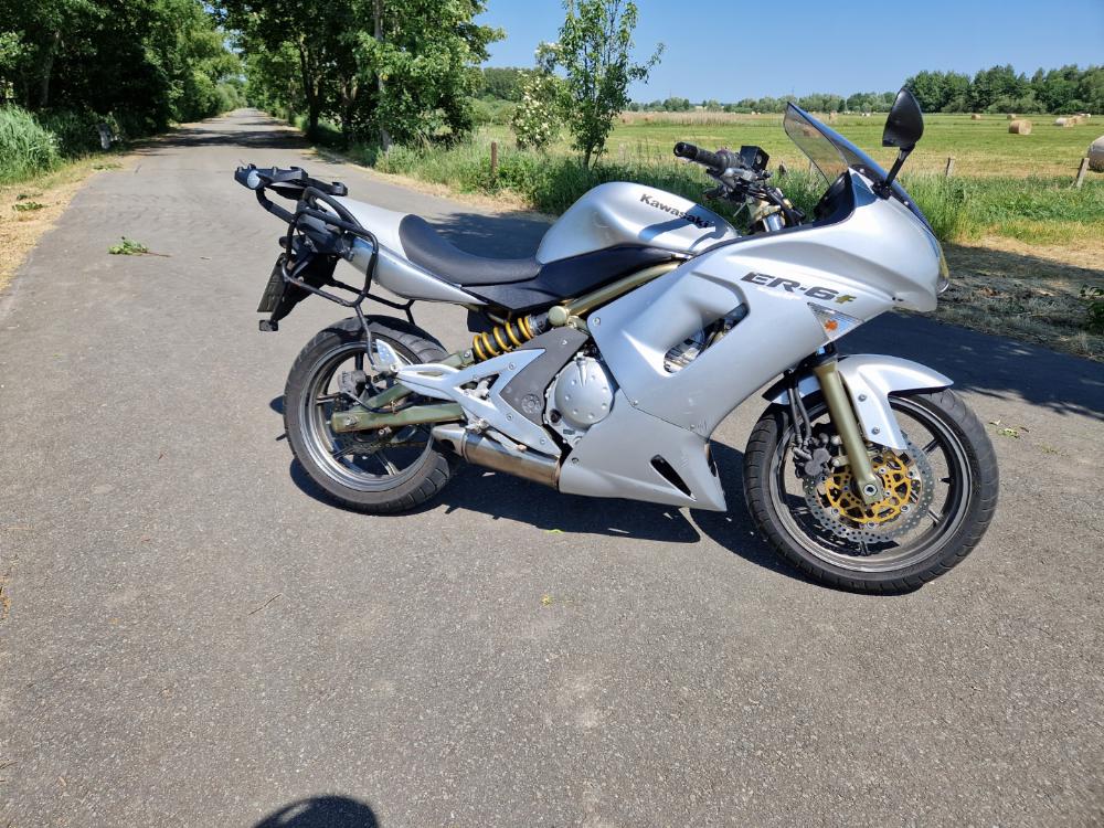 Motorrad verkaufen Kawasaki er6-f Ankauf
