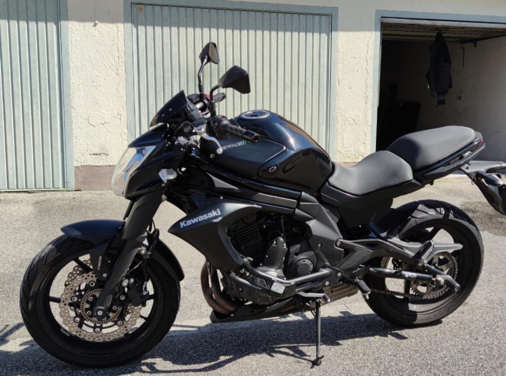 Motorrad verkaufen Kawasaki er6n Ankauf
