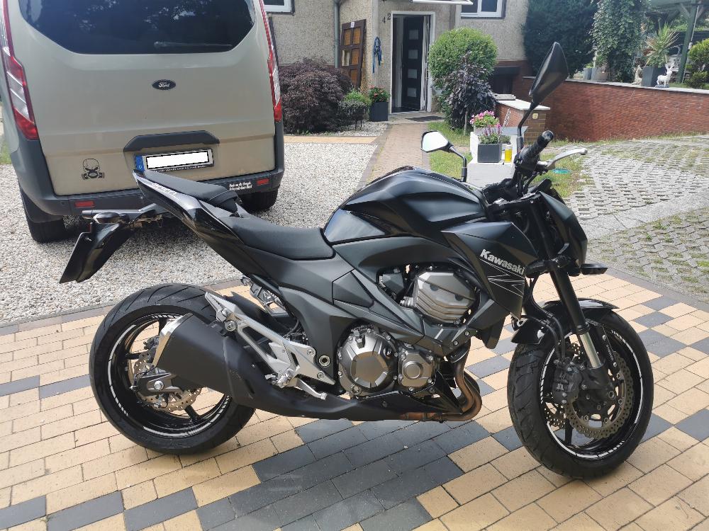 Motorrad verkaufen Kawasaki z800e Ankauf