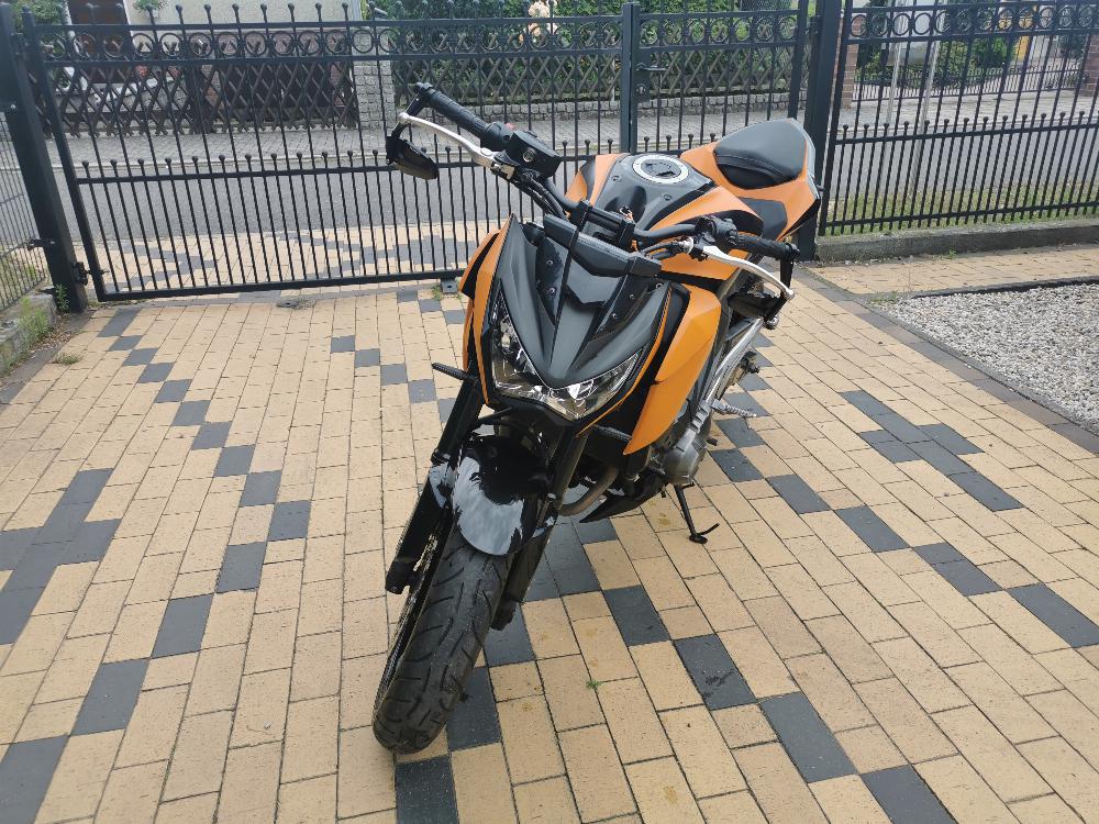 Motorrad verkaufen Kawasaki z800e Ankauf