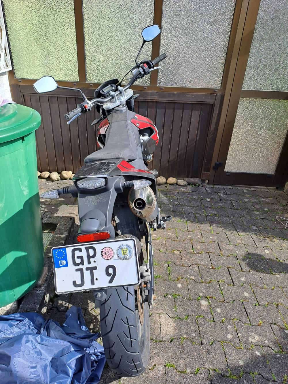 Motorrad verkaufen Malaguti XSM125 Ankauf