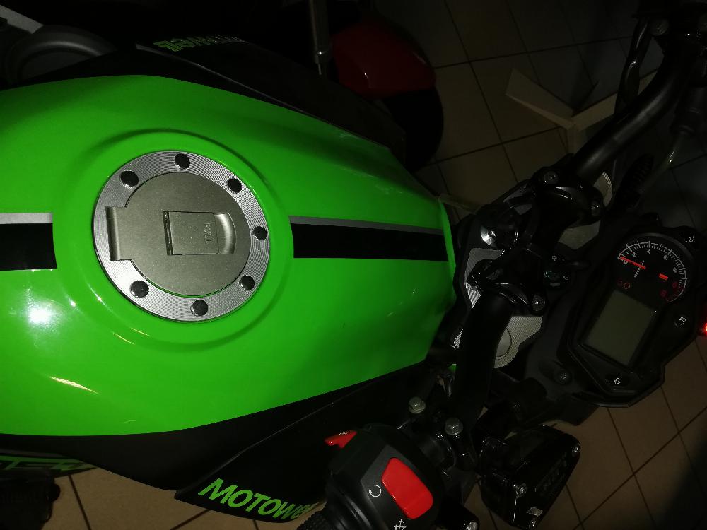 Motorrad verkaufen Motowell Ghost-R Ankauf
