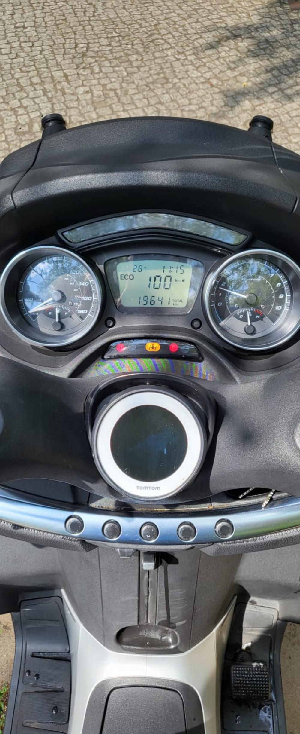 Motorrad verkaufen Piaggio 500LT Ankauf