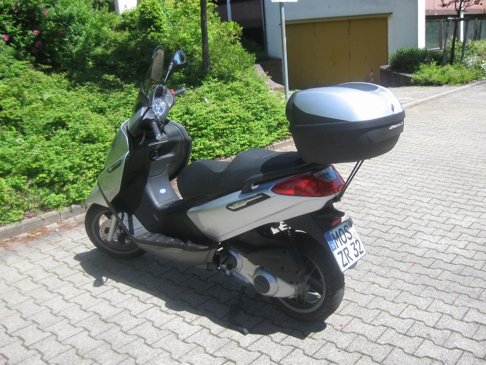 Motorrad verkaufen Piaggio X7 Ankauf