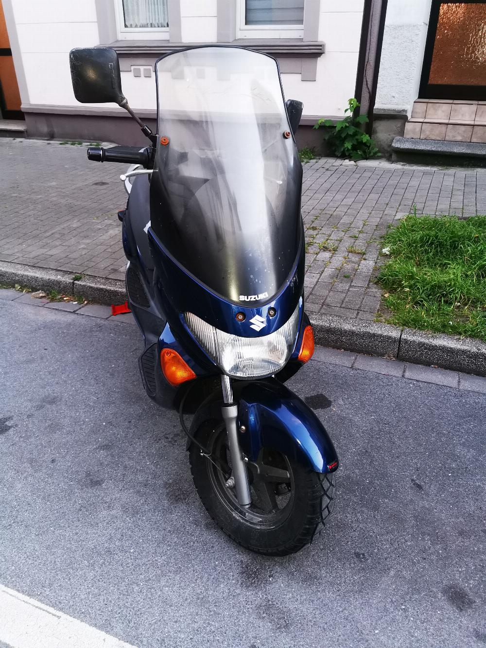 Motorrad verkaufen Suzuki 21f1 Ankauf