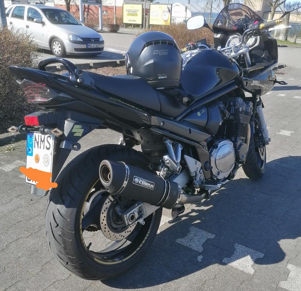 Motorrad verkaufen Suzuki Babdit1200s Ankauf