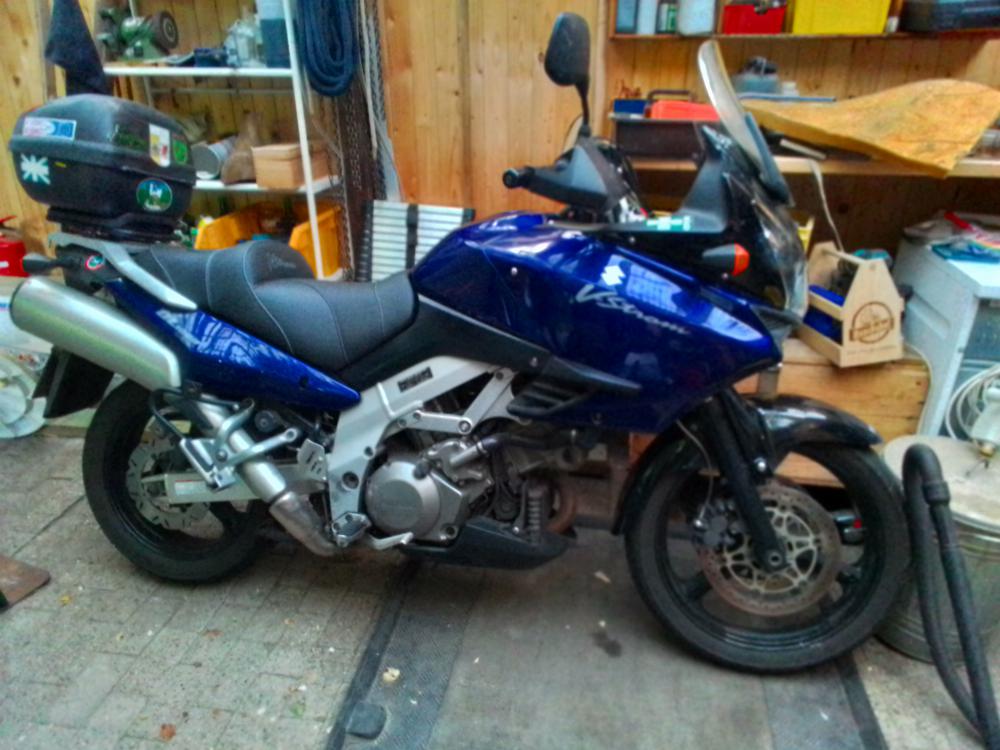 Motorrad verkaufen Suzuki Dl1000 Ankauf