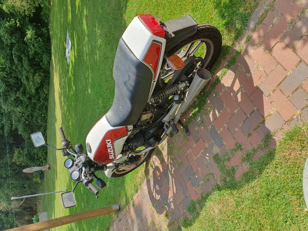 Motorrad verkaufen Suzuki GK53c Ankauf