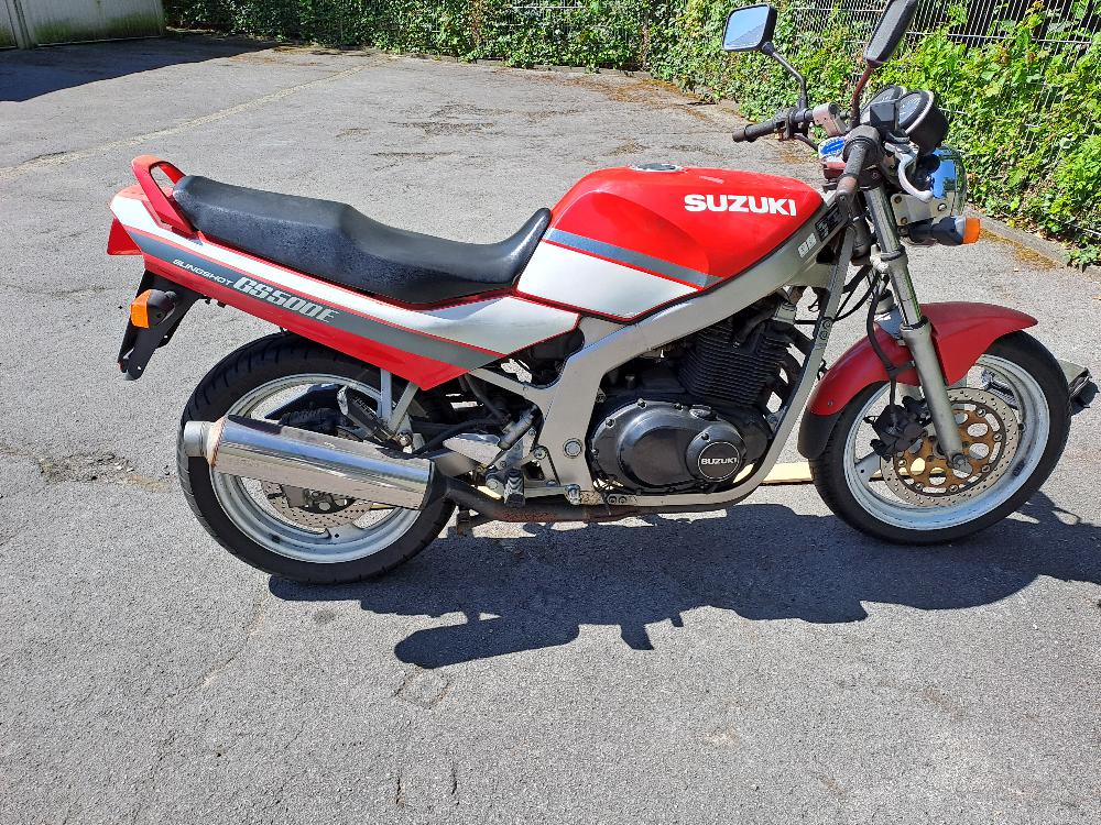 Motorrad verkaufen Suzuki GS500E Ankauf