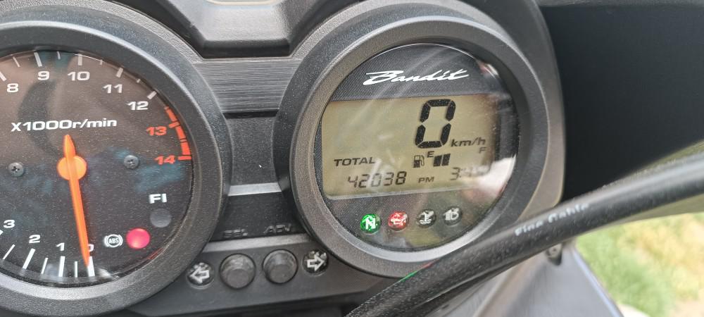Motorrad verkaufen Suzuki GSF650SAK7 Ankauf