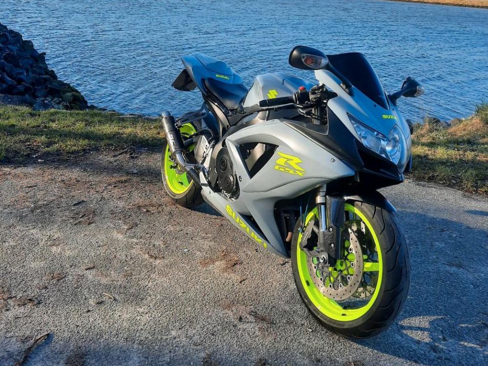 Motorrad verkaufen Suzuki GSX-R600 Ankauf