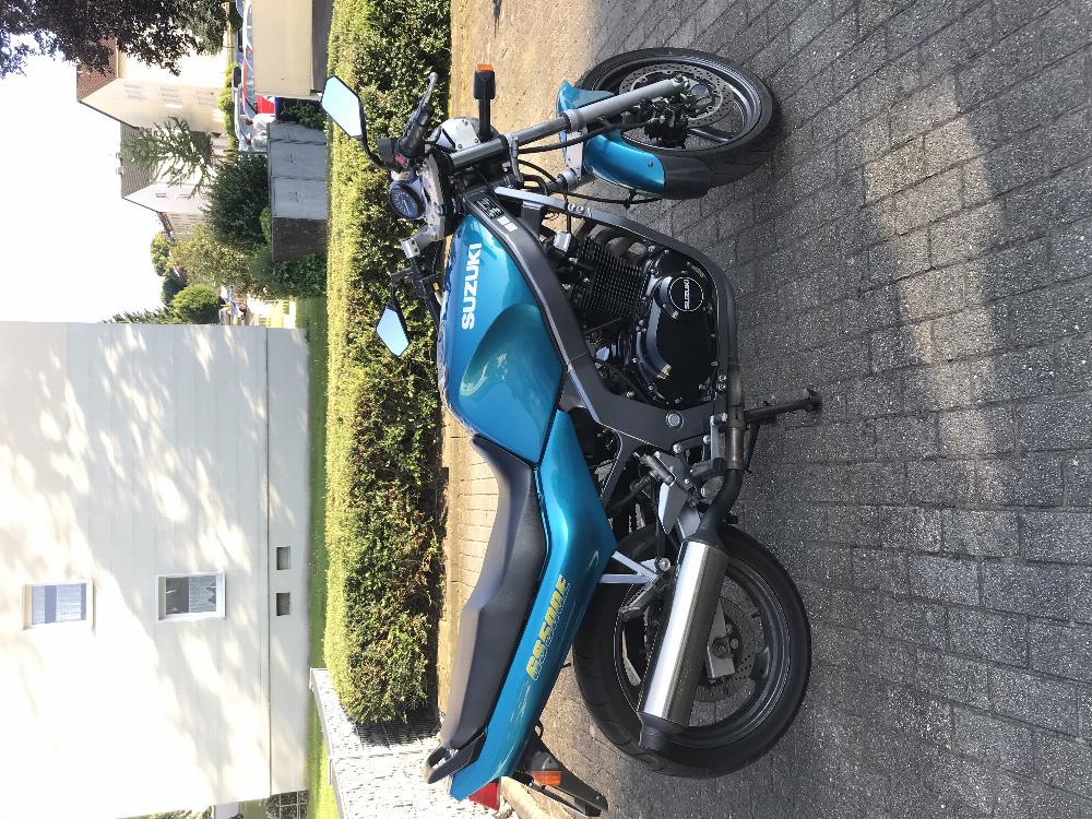 Motorrad verkaufen Suzuki Gs500e Ankauf