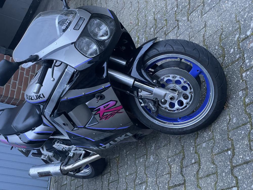Motorrad verkaufen Suzuki Gsxr1100 Ankauf