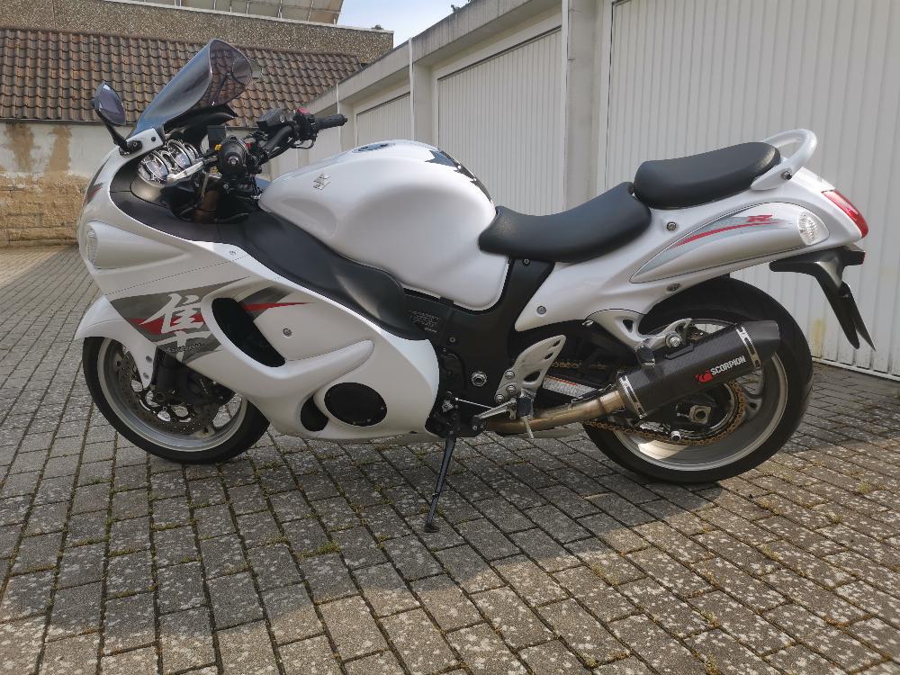 Motorrad verkaufen Suzuki Hayabusa Ankauf