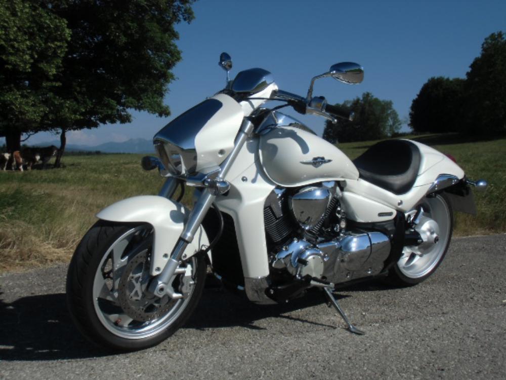 Motorrad verkaufen Suzuki M1800R Ankauf