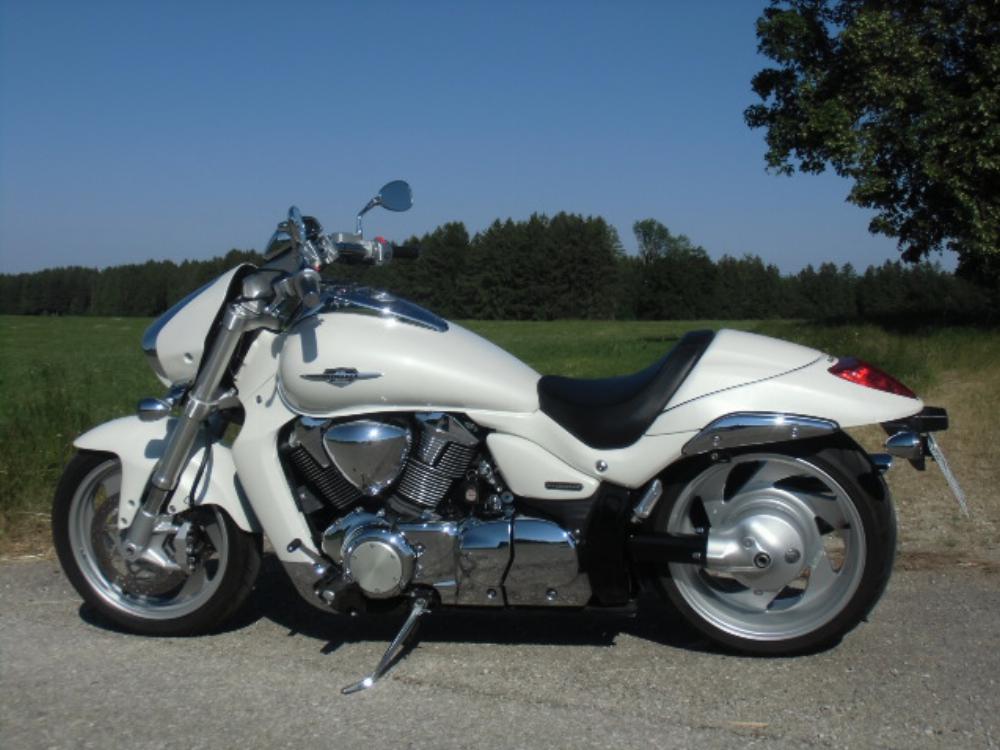 Motorrad verkaufen Suzuki M1800R Ankauf